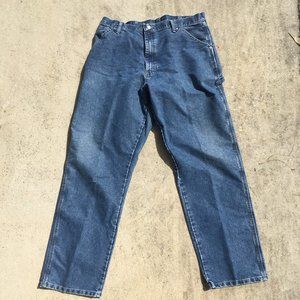Men's Wrangler Carpenter Jeans 36X34